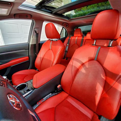 Camry red interior. Things To Know About Camry red interior. 